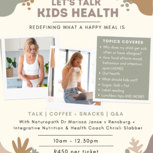 Let's Talk Kids Health